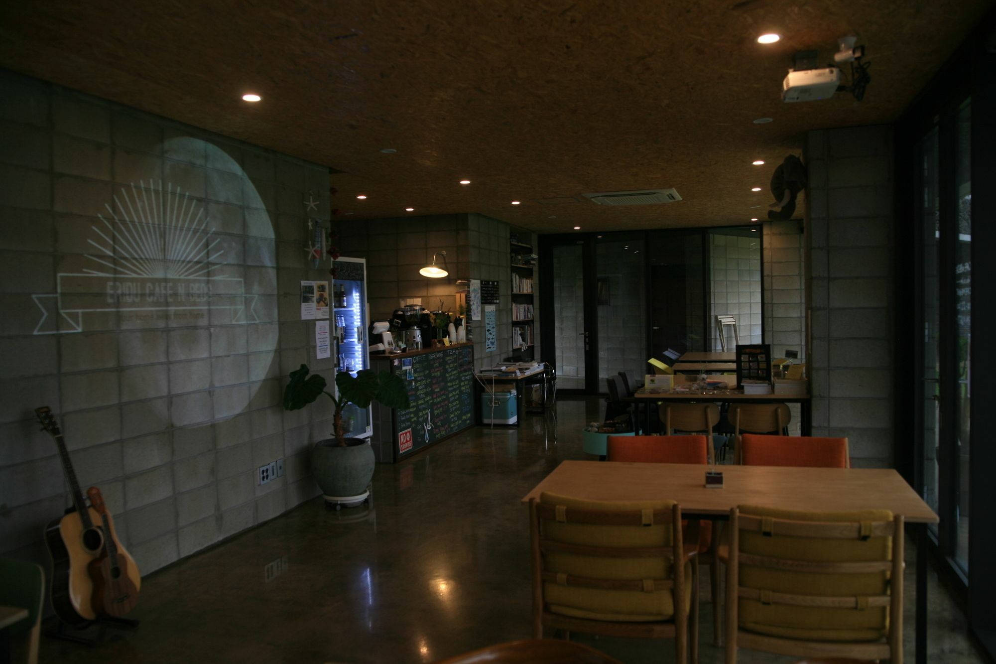 Hotel Eridu Cafe N Beds Seogwipo Exterior foto